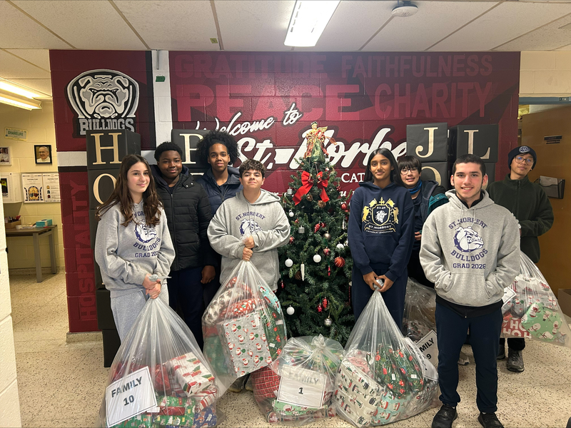St. Norbert Catholic School Spreads Holiday Cheer Through Annual Christmas Outreach Program