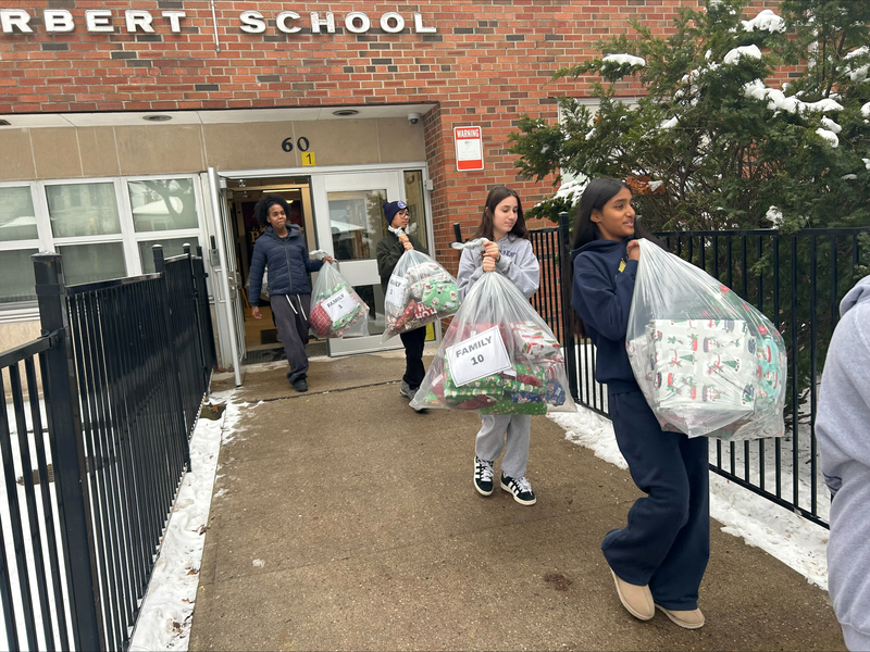 St. Norbert Catholic School Spreads Holiday Cheer Through Annual Christmas Outreach Program
