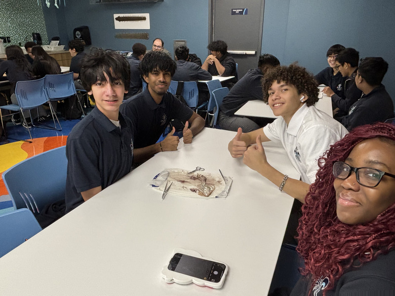 Grade 10 Science Students Explore Marine Biology at Ripley’s Aquarium