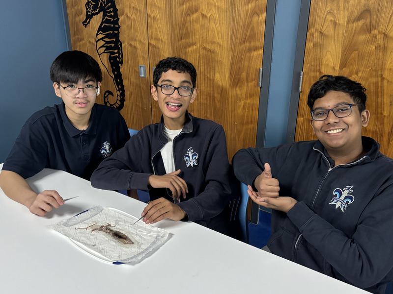 Grade 10 Science Students Explore Marine Biology at Ripley’s Aquarium