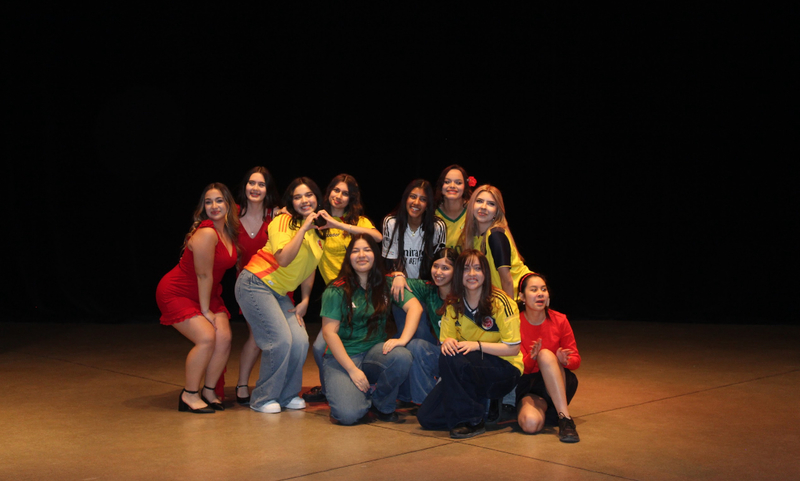 Photo of Loretto College School student performers