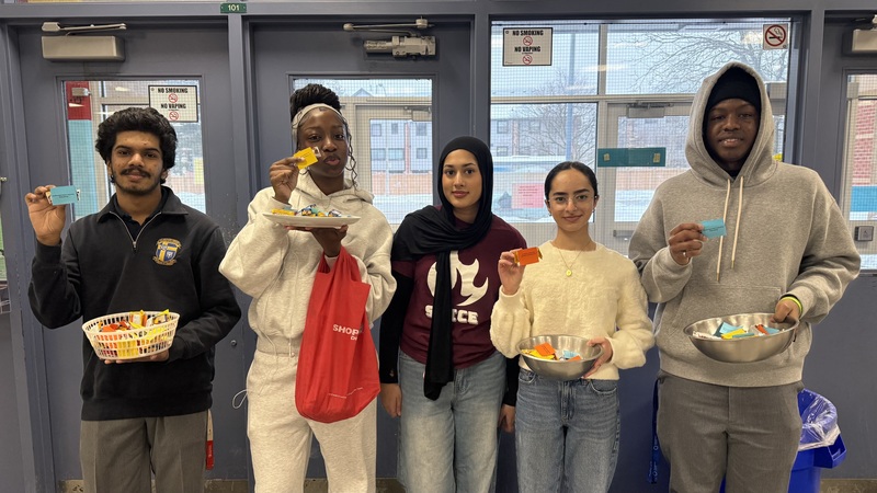 SLICE Students Share Messages of Hope and Mental Wellness for Bell Let’s Talk Day