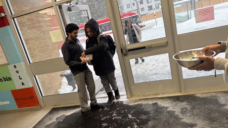 SLICE Students Share Messages of Hope and Mental Wellness for Bell Let’s Talk Day