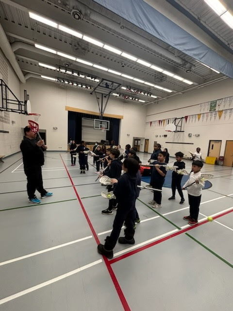 Our Lady of Lourdes Students Learn About Lacrosse and Its Indigenous Roots