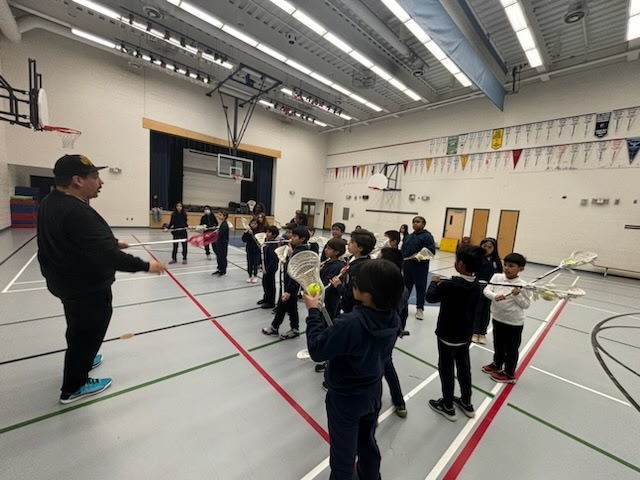 Our Lady of Lourdes Students Learn About Lacrosse and Its Indigenous Roots
