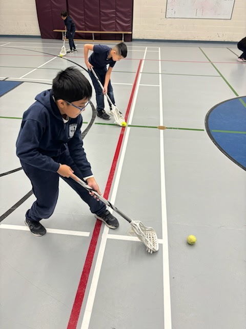 Our Lady of Lourdes Students Learn About Lacrosse and Its Indigenous Roots