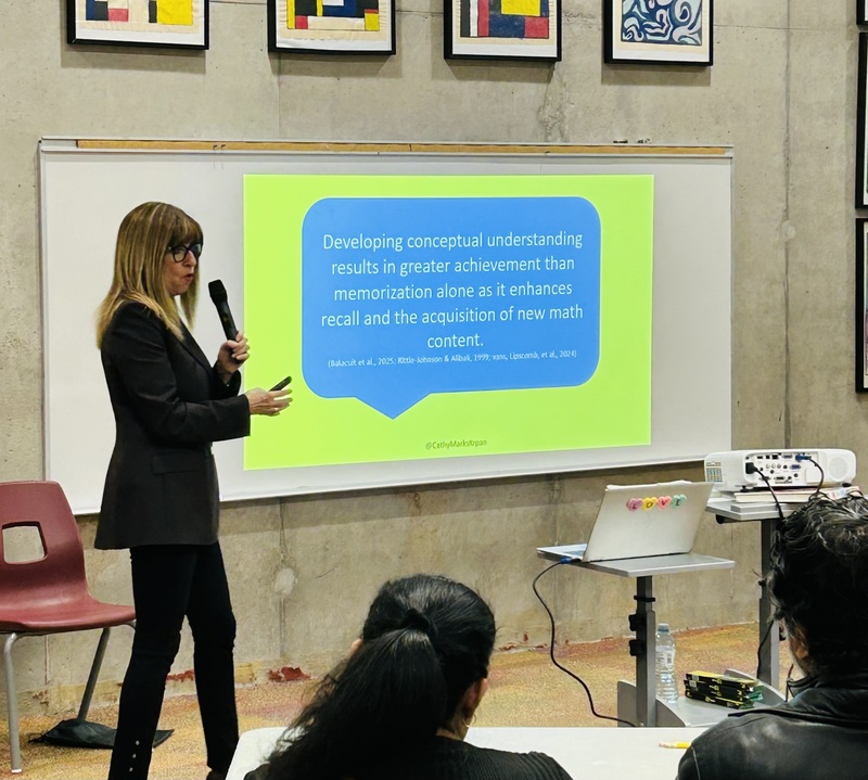 Our Lady of Lourdes Catholic School Hosts Parent Math Night - Building Math Confidence Together 