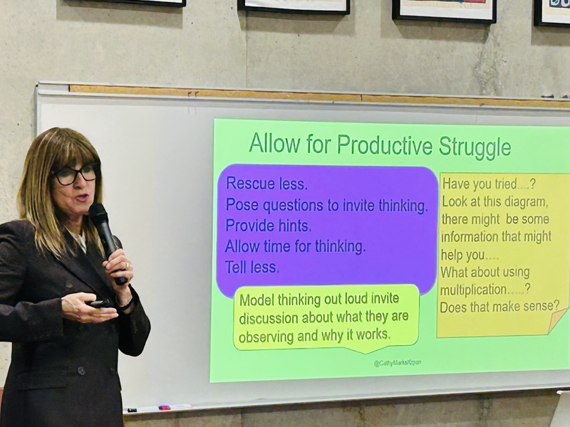 Our Lady of Lourdes Catholic School Hosts Parent Math Night - Building Math Confidence Together 