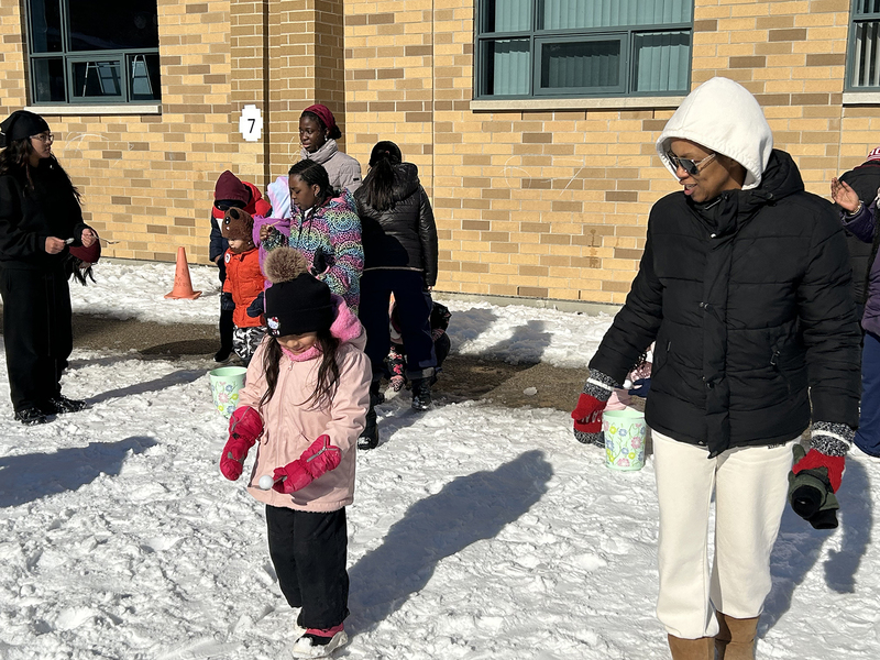 Photo of Holy Child students at the Carnaval