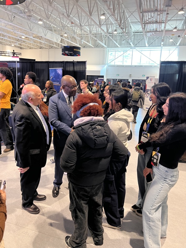 St. Joan of Arc Students Explore Hands-On Learning at National STEM Expo