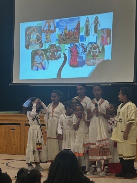 Our Lady of Wisdom Celebrates African Canadian Heritage Month