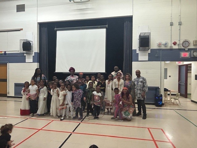 Our Lady of Wisdom Celebrates African Canadian Heritage Month