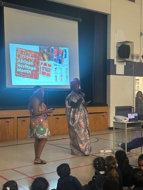 Our Lady of Wisdom Celebrates African Canadian Heritage Month