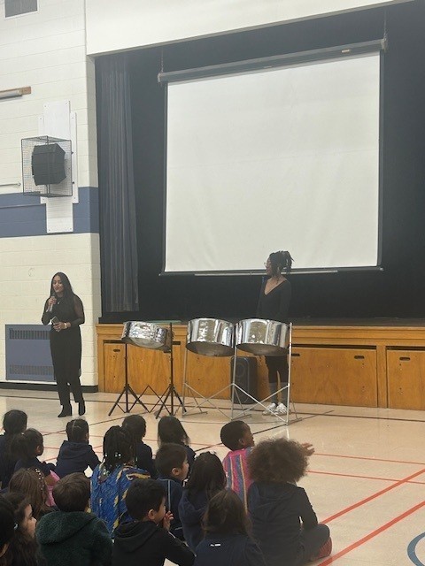 Our Lady of Wisdom Celebrates African Canadian Heritage Month