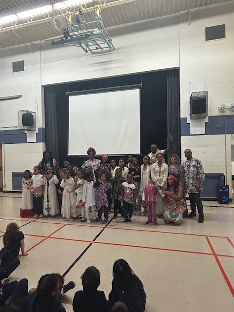 Our Lady of Wisdom Celebrates African Canadian Heritage Month