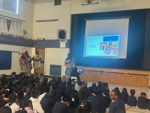 Our Lady of Wisdom Celebrates African Canadian Heritage Month