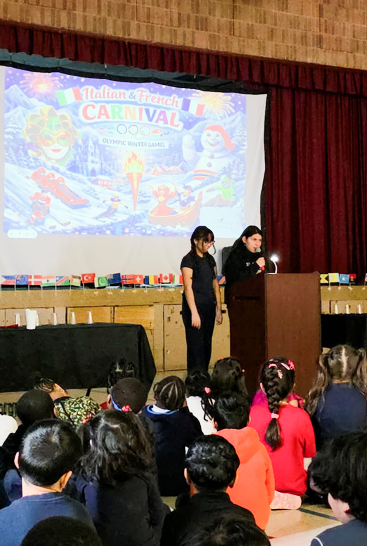 Photos of the St. Angela Multicultural Day and festive ceremony