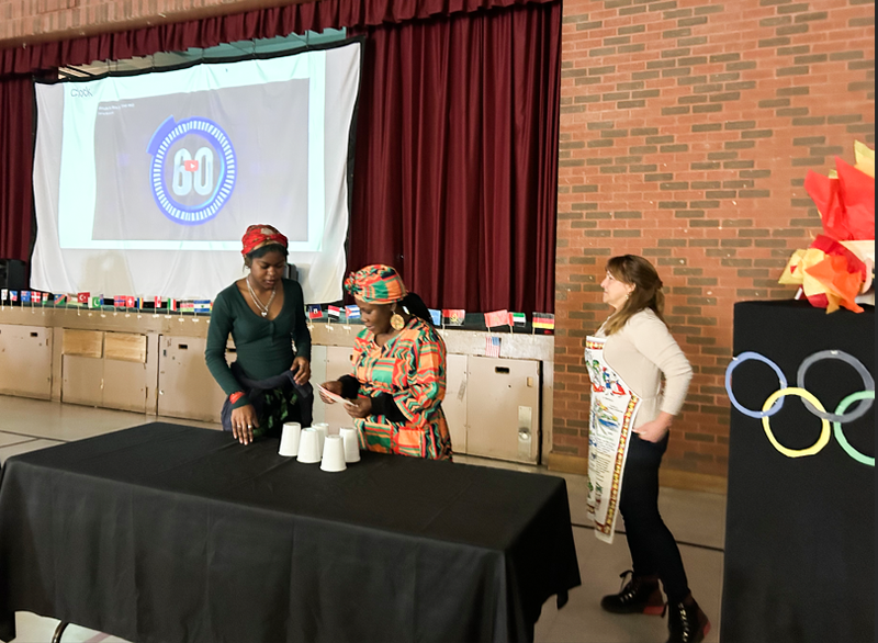 Photos of the St. Angela Multicultural Day and festive ceremony