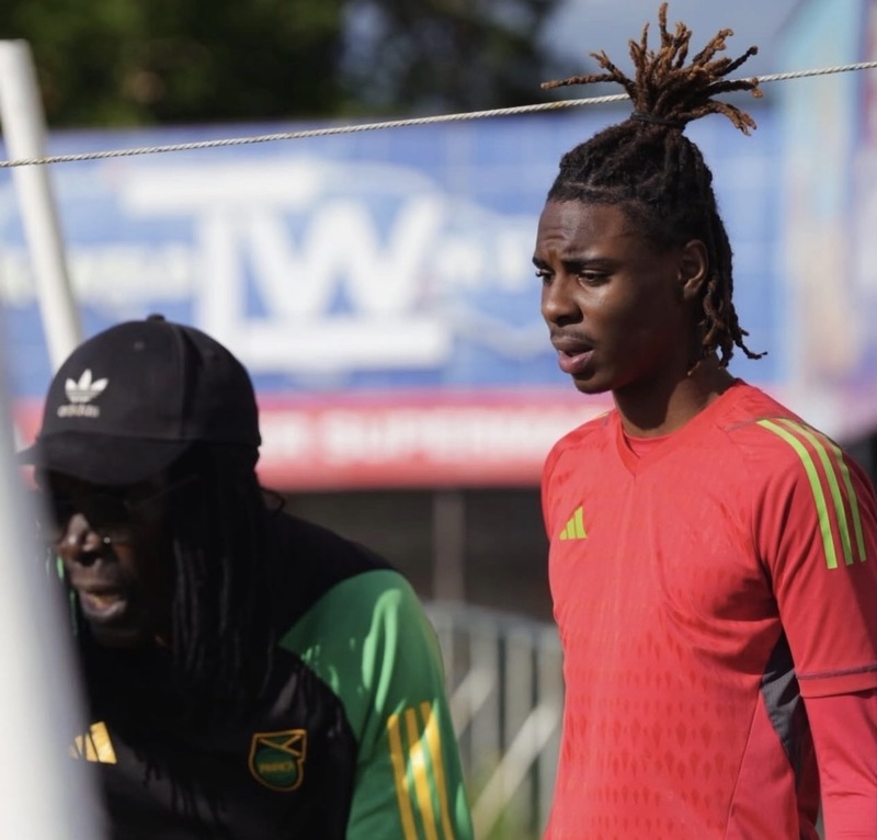 Photo of JCM student-athlete on the field