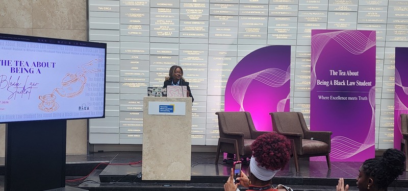 TCDSB SHSM Students Connect With Black Legal Leaders at TMU