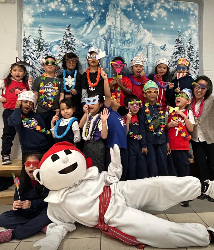 Celebrating French Culture: Our Lady of Lourdes Hosts Joyful Carnaval Week