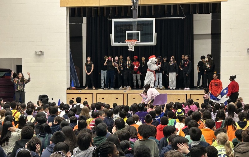 Celebrating French Culture: Our Lady of Lourdes Hosts Joyful Carnaval Week