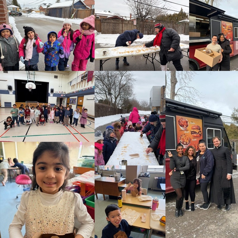 Our Lady of Wisdom Celebrates Joyful Carnaval d’hiver