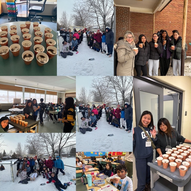 Our Lady of Wisdom Celebrates Joyful Carnaval d’hiver