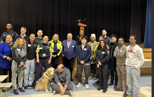 Group photo of the career coaches