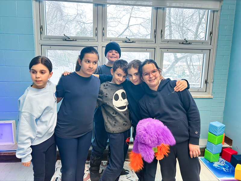 Group photo of students in the One Love Club