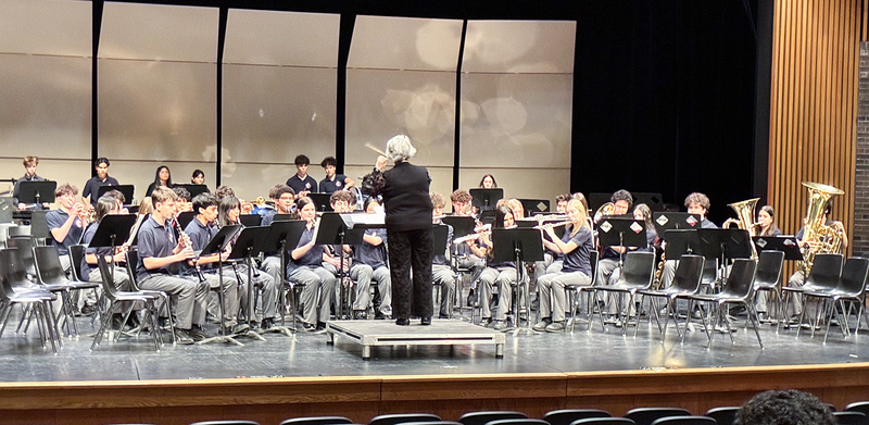 Photo of Redmond students performing at the festival