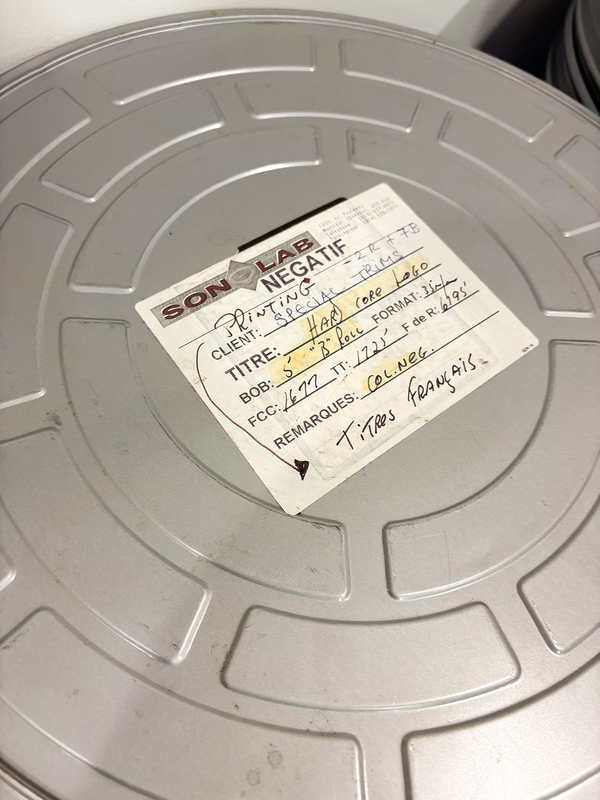 Photo of film memorabilia