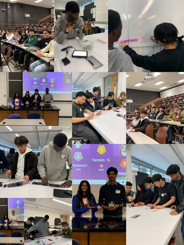 Dante Alighieri Students Explore Quantum Physics at Let’s Talk Science Physics Day