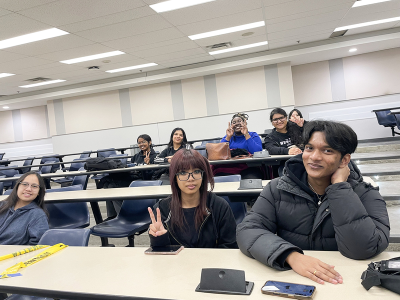 SJOA's SHSM Students Enjoy Immersive Experience at TMU