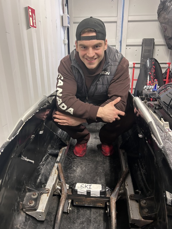 Photo of Luka at the gym