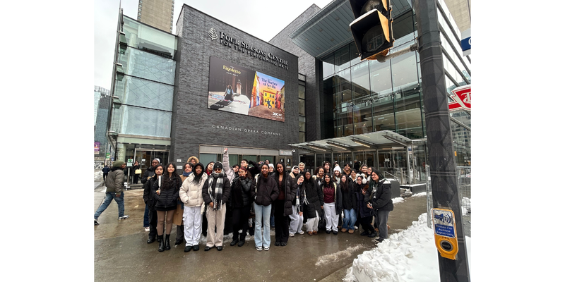 Senator O’Connor Students Celebrate Black History Month at Canadian Opera Company Concert