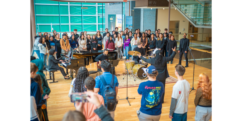 Senator O’Connor Students Celebrate Black History Month at Canadian Opera Company Concert