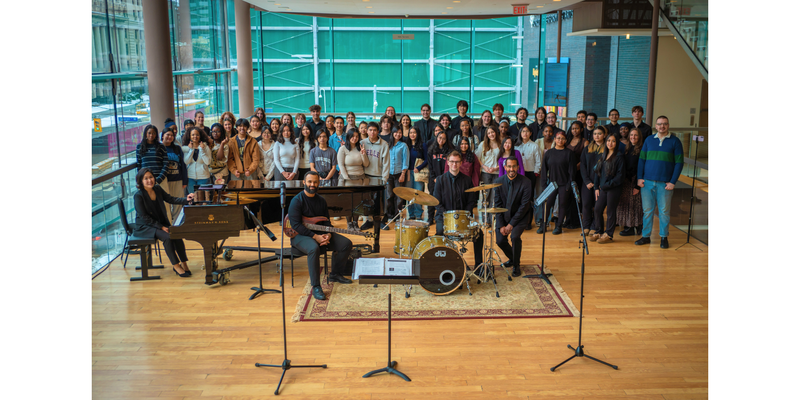 Senator O’Connor Students Celebrate Black History Month at Canadian Opera Company Concert