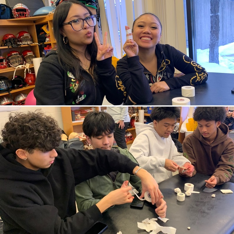 Mary Ward CSS SHSM Students Gain Hands-On Experience at York University Workshop