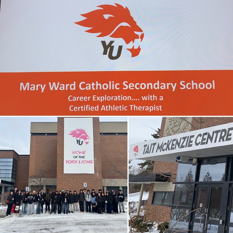 Mary Ward CSS SHSM Students Gain Hands-On Experience at York University Workshop