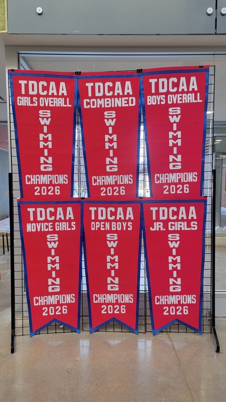 Father John Redmond Swim Team Dominates at TDCAA Championships