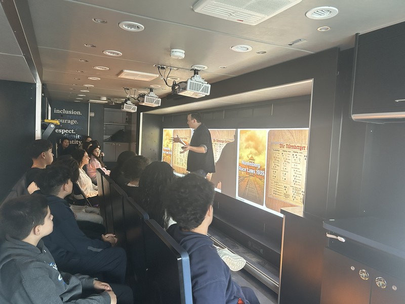 St. Fidelis Students Participate in Tour for Humanity Workshop