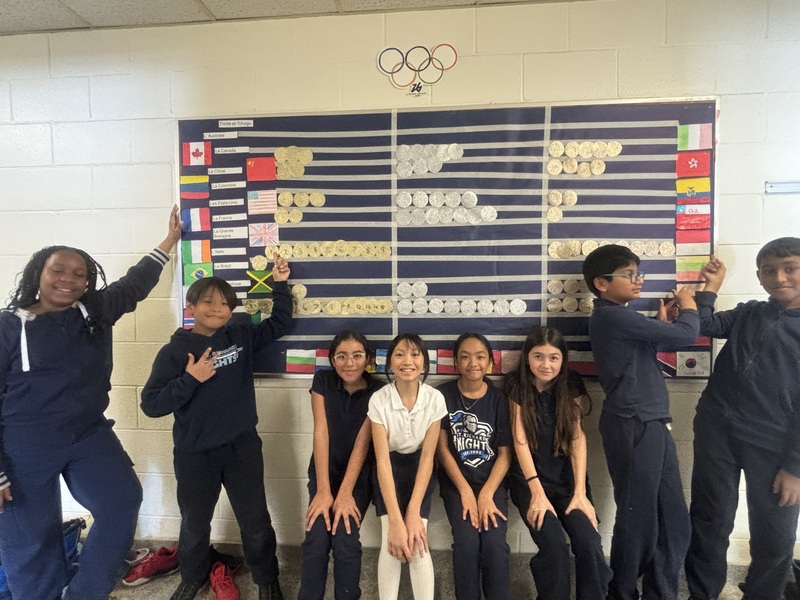 St. Richard Students Bring Olympic Spirit to Life Through School-Wide French Initiative