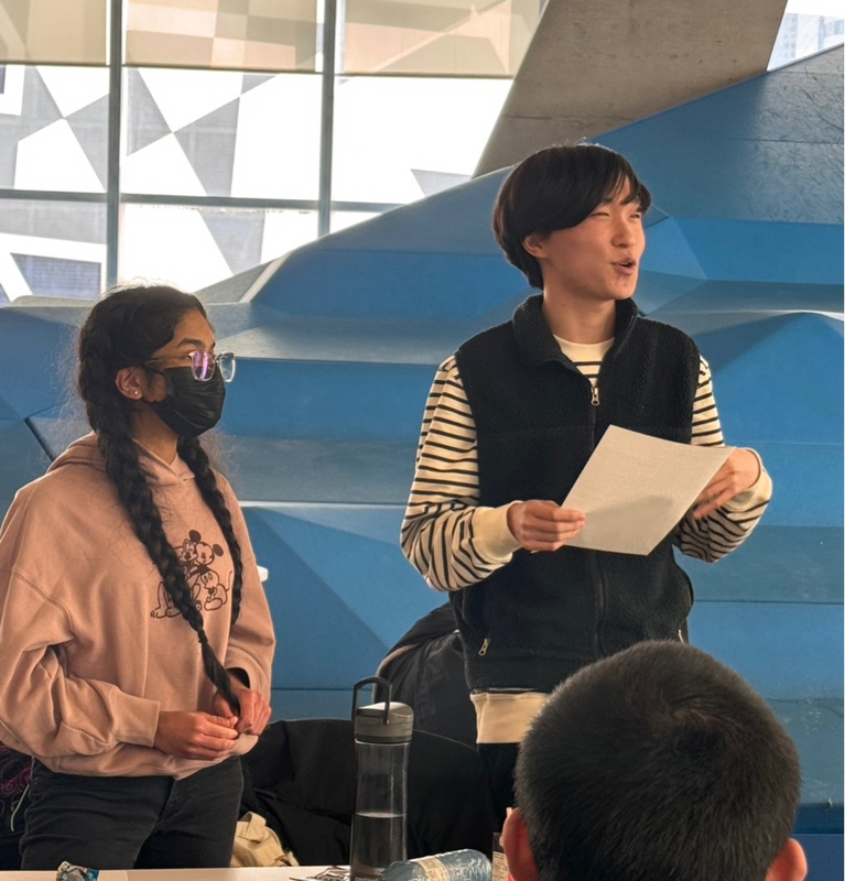 Mary Ward and St. Basil-The-Great Students Explore Social Innovation and Postsecondary Pathways at TMU