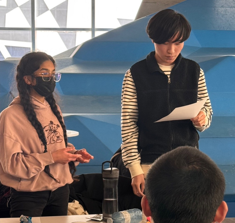 Mary Ward and St. Basil-The-Great Students Explore Social Innovation and Postsecondary Pathways at TMU