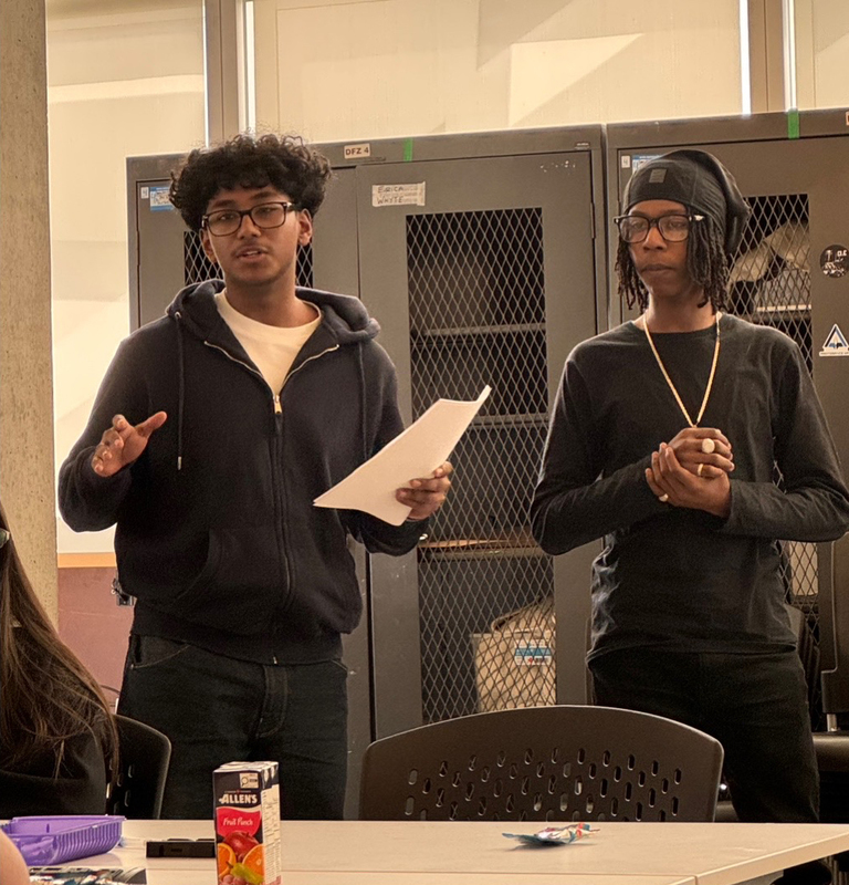 Mary Ward and St. Basil-The-Great Students Explore Social Innovation and Postsecondary Pathways at TMU