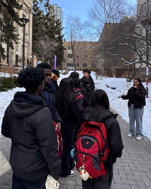 Mary Ward and St. Basil-The-Great Students Explore Social Innovation and Postsecondary Pathways at TMU