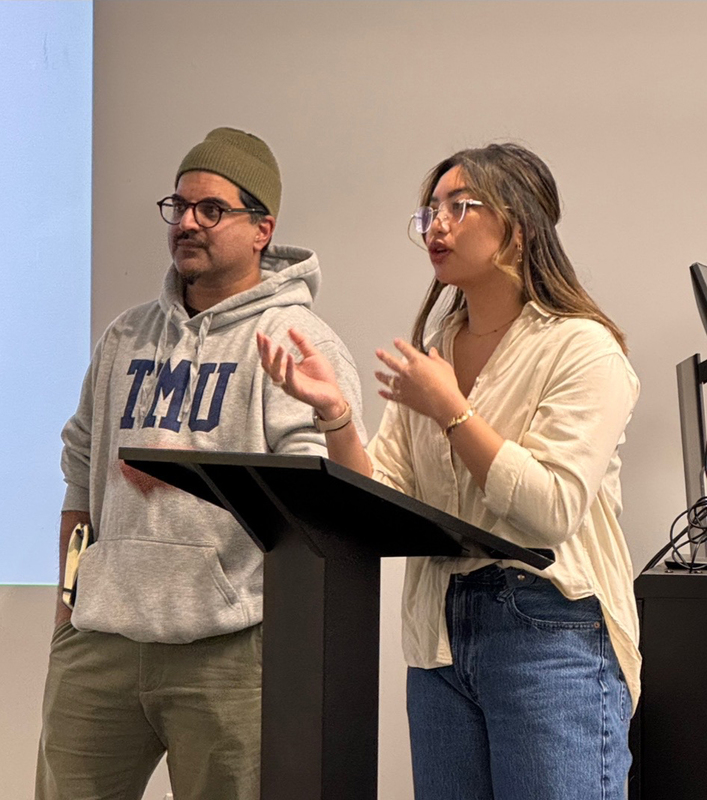 Mary Ward and St. Basil-The-Great Students Explore Social Innovation and Postsecondary Pathways at TMU