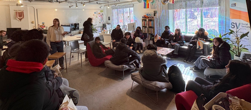 Mary Ward and St. Basil-The-Great Students Explore Social Innovation and Postsecondary Pathways at TMU