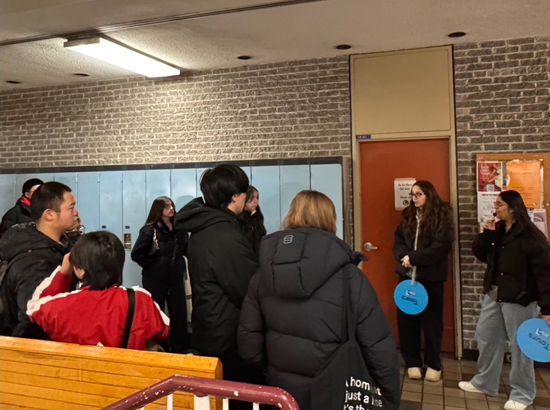 Mary Ward and St. Basil-The-Great Students Explore Social Innovation and Postsecondary Pathways at TMU